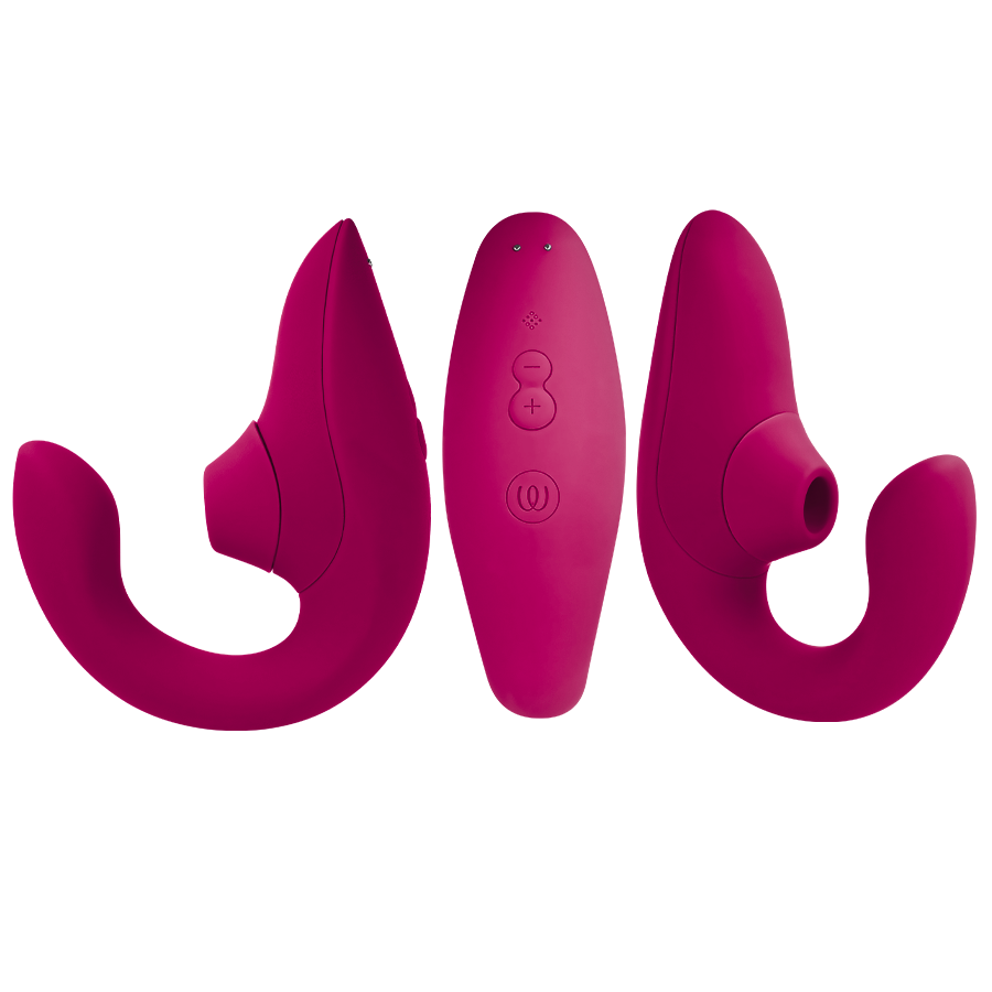 Womanizer BLEND - Estimulador Dual Clítoris y Zona G Rosa Vibrante