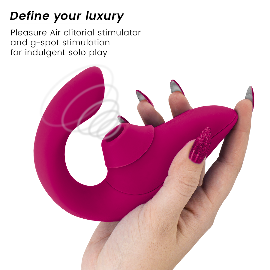 Womanizer BLEND - Estimulador Dual Clítoris y Zona G Rosa Vibrante