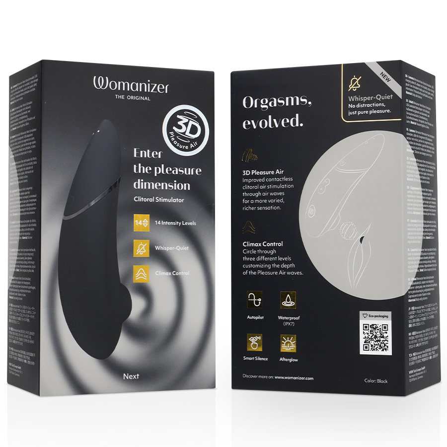 Womanizer Next - Estimulador de Clítoris con Tecnología Pleasure Air 3D