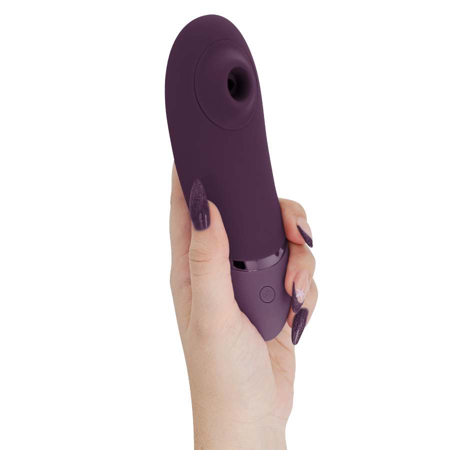 Womanizer Next Estimulador Clitorial - Tecnología Pleasure Air Dark Purple