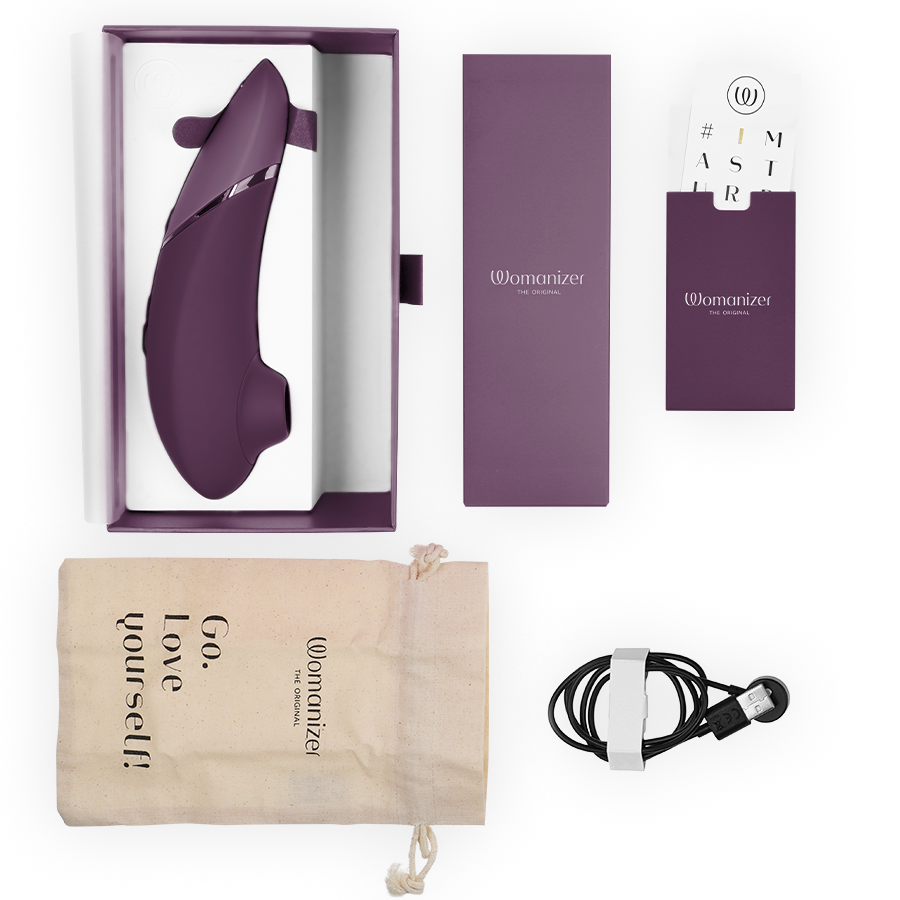 Womanizer Next Estimulador Clitorial - Tecnología Pleasure Air Dark Purple