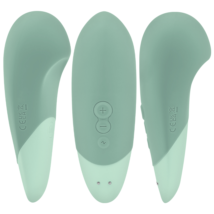 Womanizer Vibe Lay-On Silent Vibrator Sage