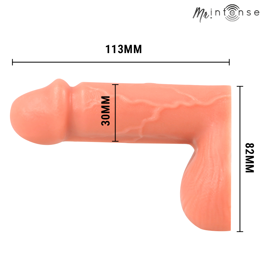 Mr Intense Floppy Size S Realistic Packer