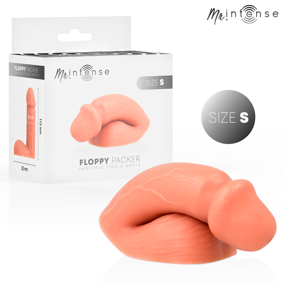 Mr Intense Floppy Size S Realistic Packer