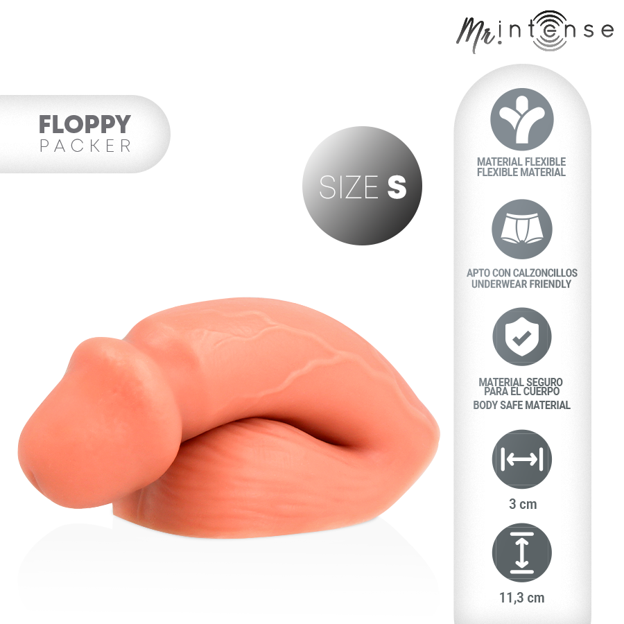 Mr Intense Floppy Size S Realistic Packer