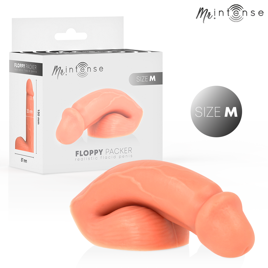 Mr Intense Floppy Size M Realistic Packer