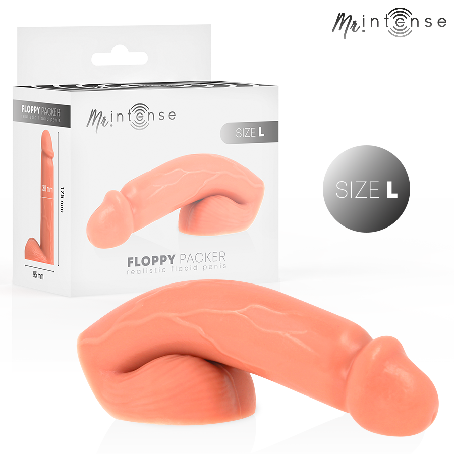 Mr Intense Floppy Size L Realistic Packer