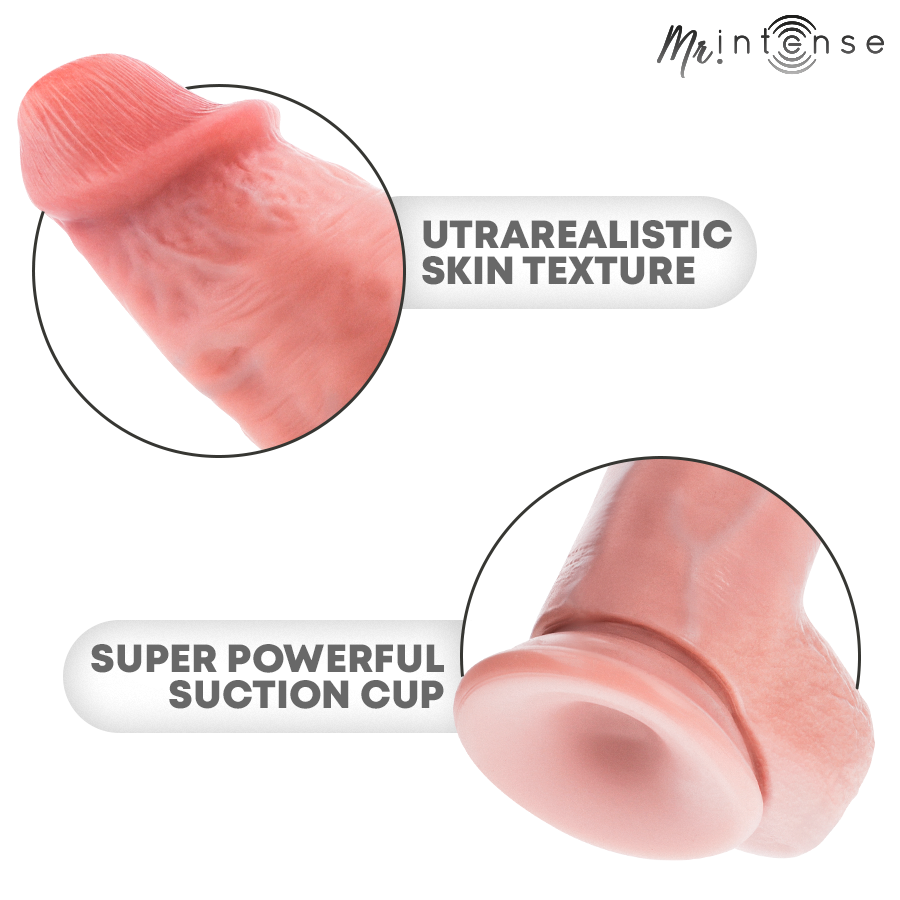 Mr Intense Big Penis Spencer Dildo Silicona 25,5 cm