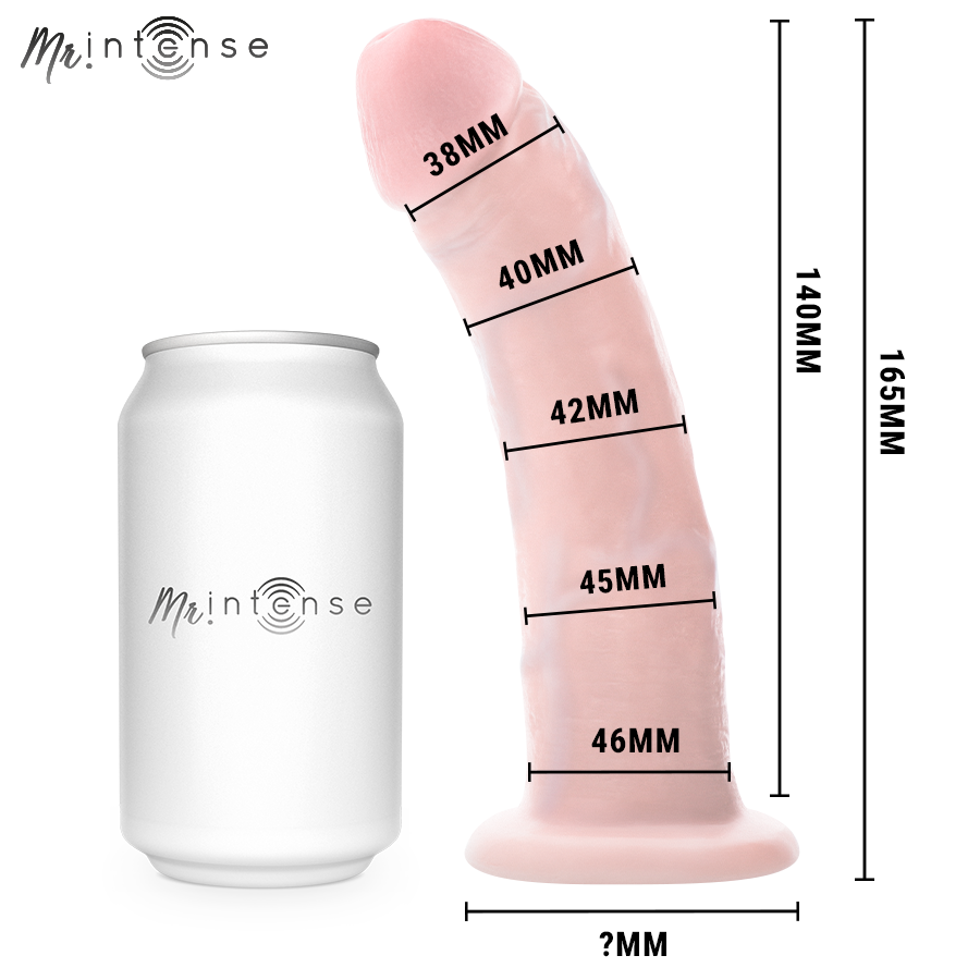Mr Intense Small Terence Dildo 16.5 cm
