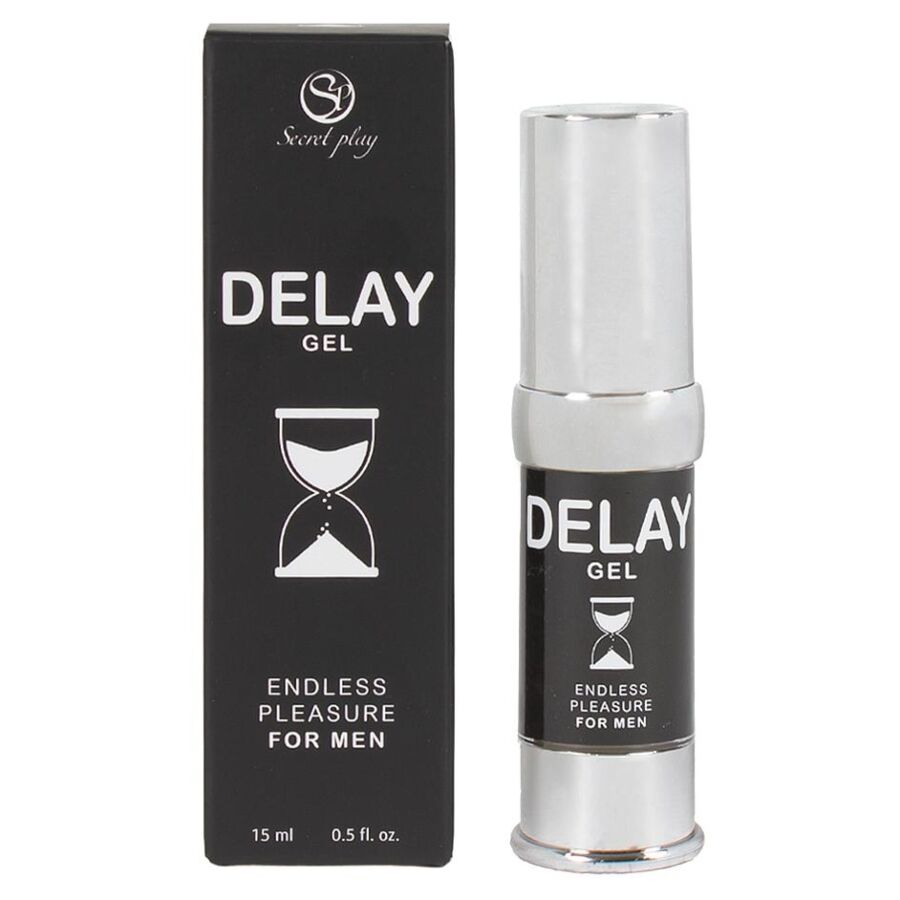 Secretplay Retarding Gel for Men Endless Pleasure 15 ml