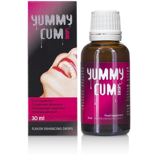 Cobeco Yummy Cum Drops 30ml - Potenciador de Sabor