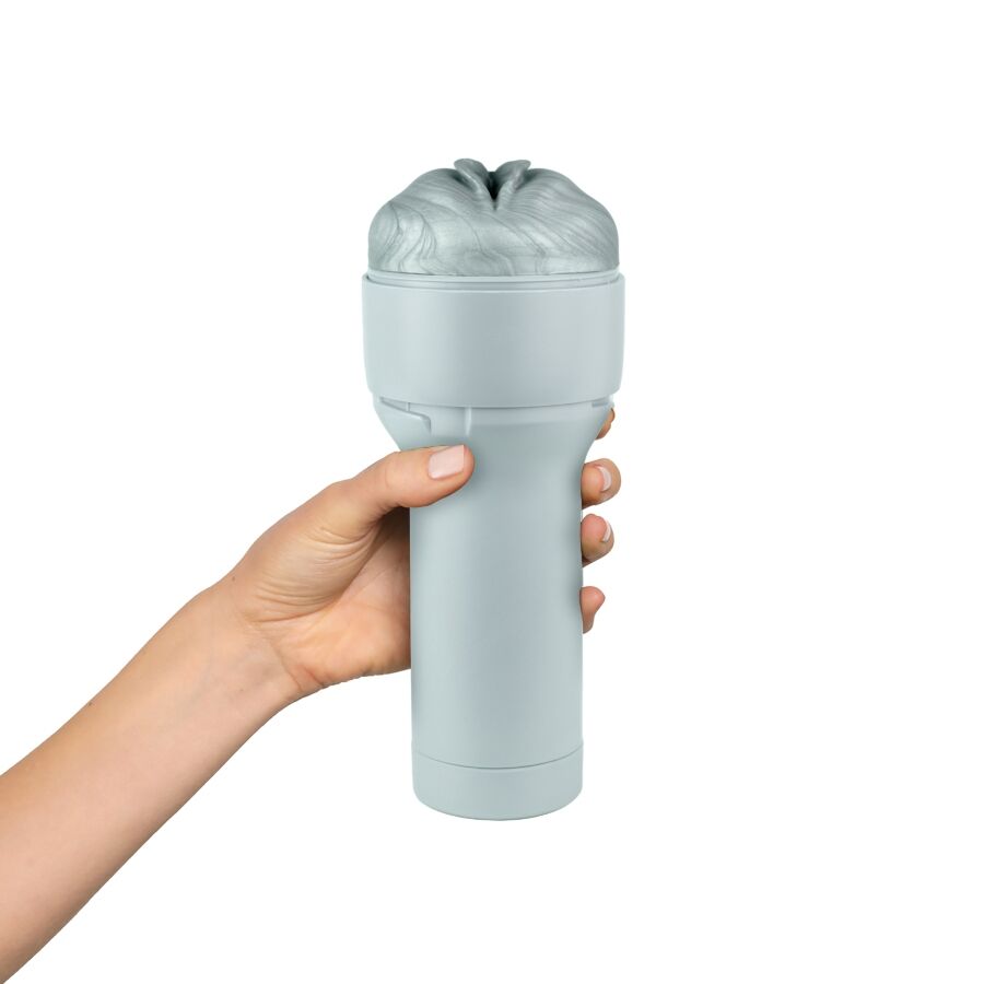 KIIROO Feel Argenta Kiros Masturbador Stars Collection - Stroker Compatible con Keon