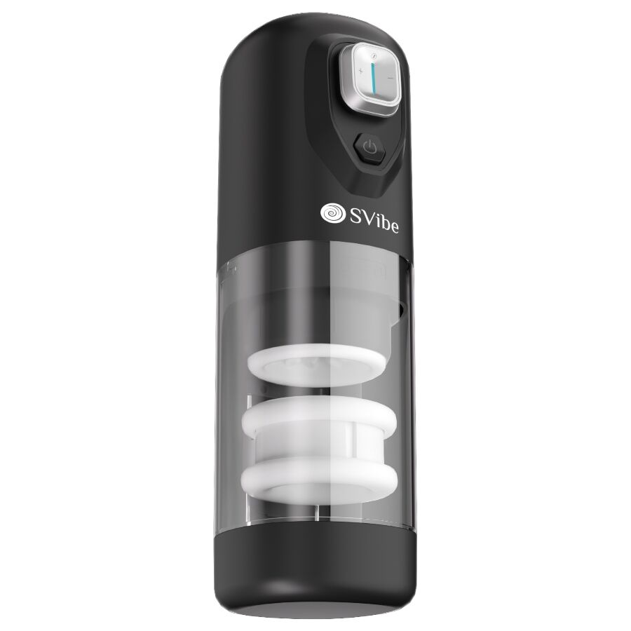 Snail Vibe Ikon Spark - Masturbador con Empuje y Rotación