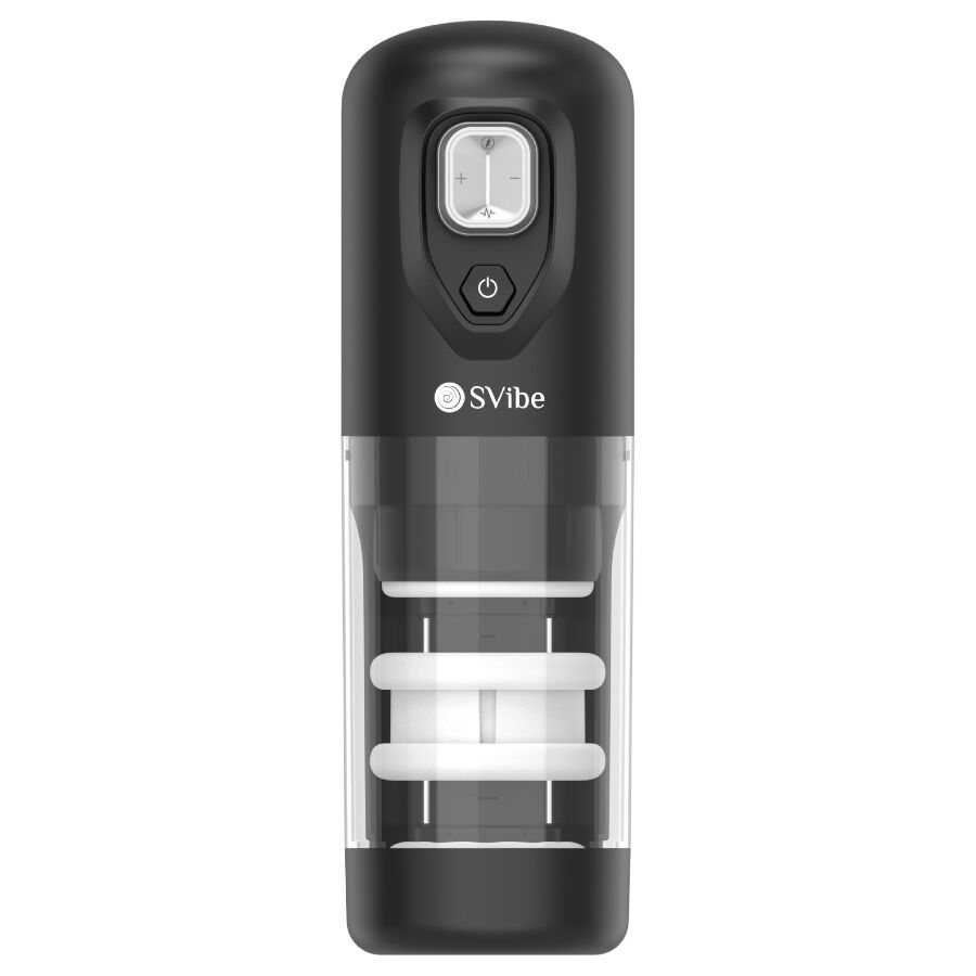 Snail Vibe Ikon Spark - Masturbador con Empuje y Rotación