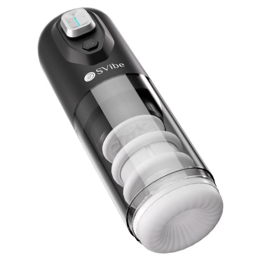 Snail Vibe Ikon Spark - Masturbador con Empuje y Rotación
