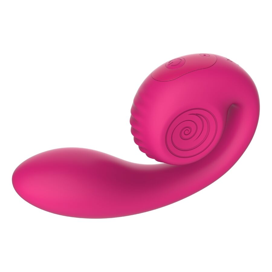 Snail Vibe Gizi Lite - Vibrador Dual Rosa