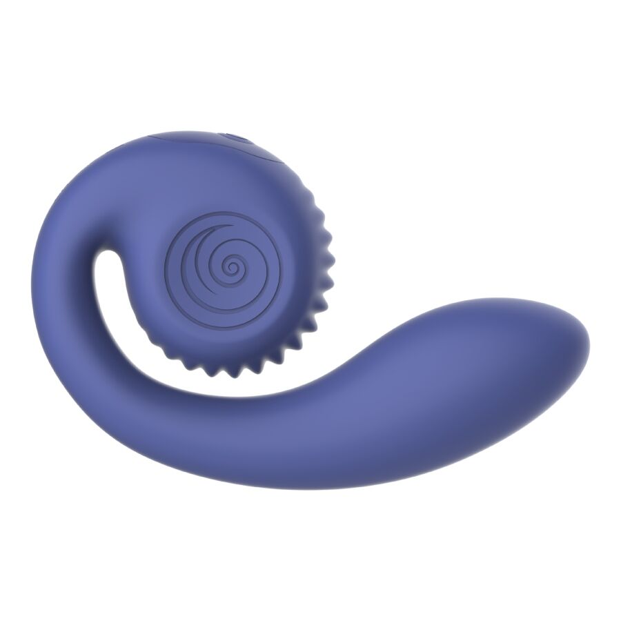 Snail Vibe Gizi Lite - Vibrador Dual Estimulación G-Spot y Clítoris