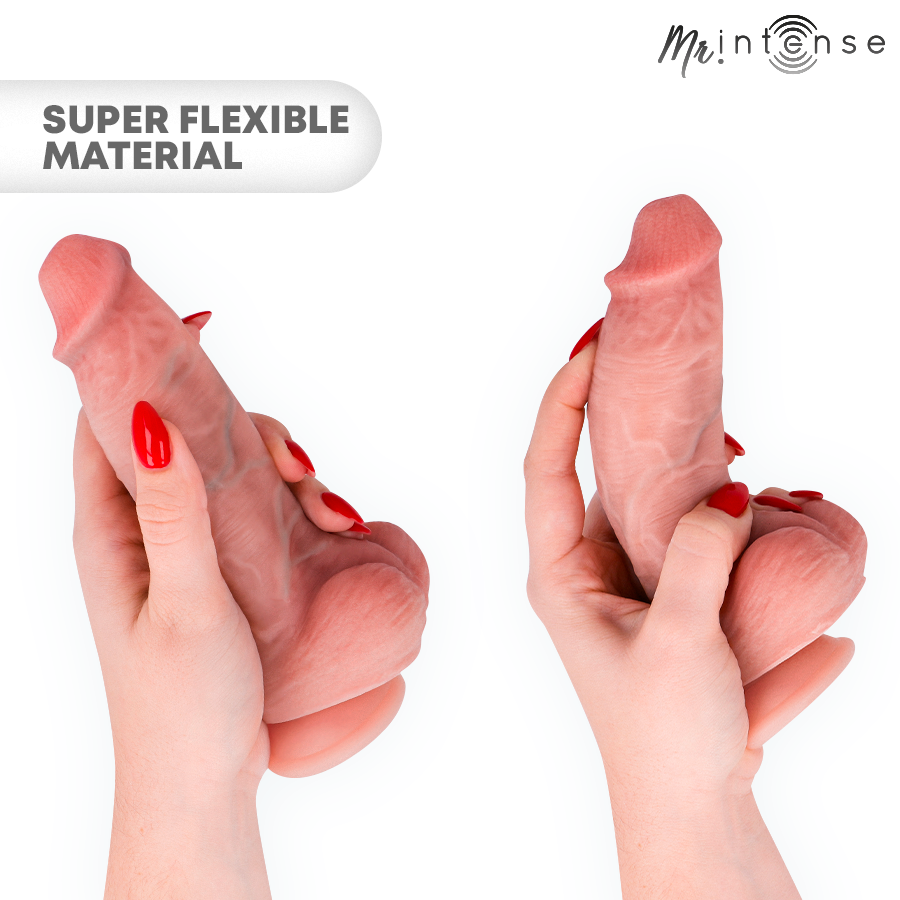 Mr Intense Small Spencer - Dildo de Silicona 19 cm