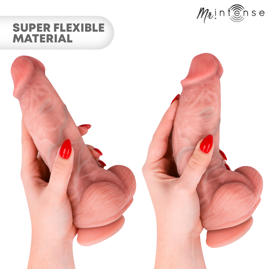 Mr Intense Medium Spencer Dildo Silicona 23 cm