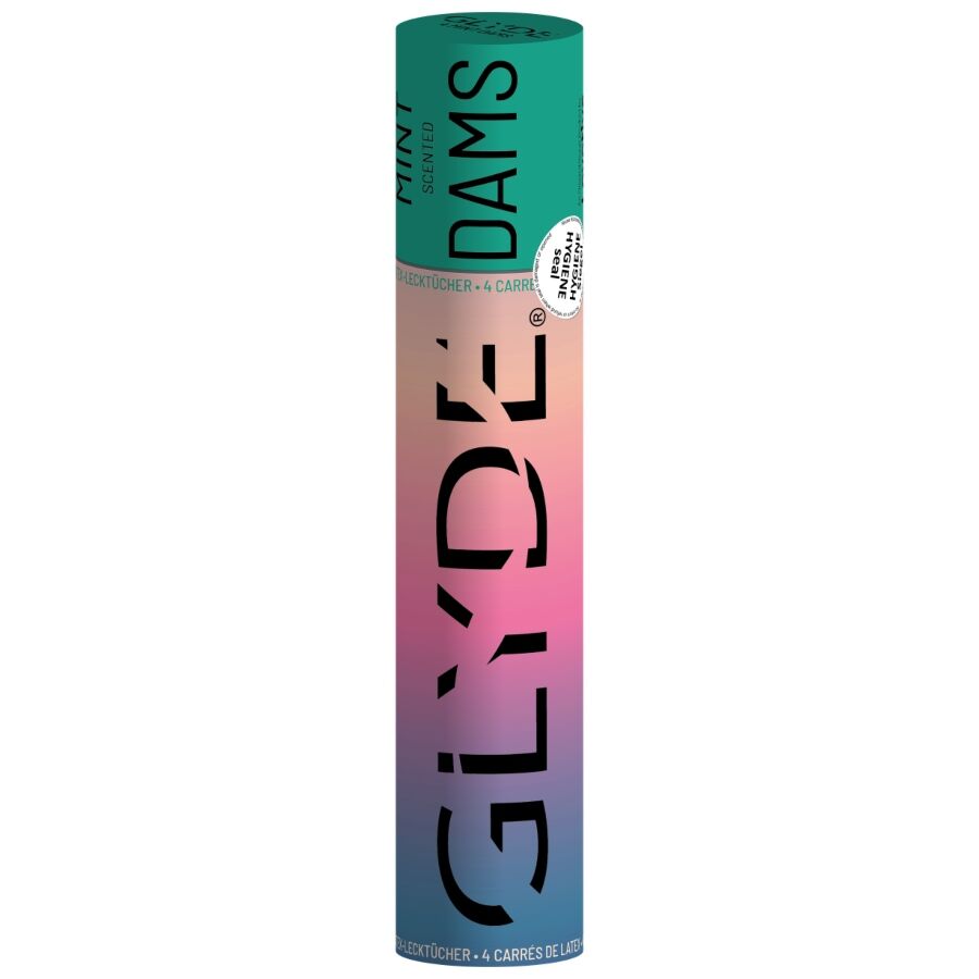 Sheer Glyde Dams Láminas Latex Oral Sex Mint