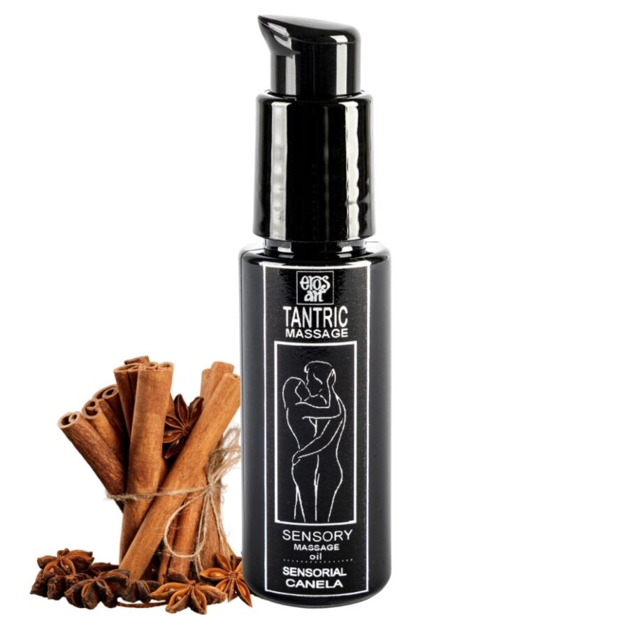 Eros-Art Aceite Masaje Tántrico Natural Canela 30 ml