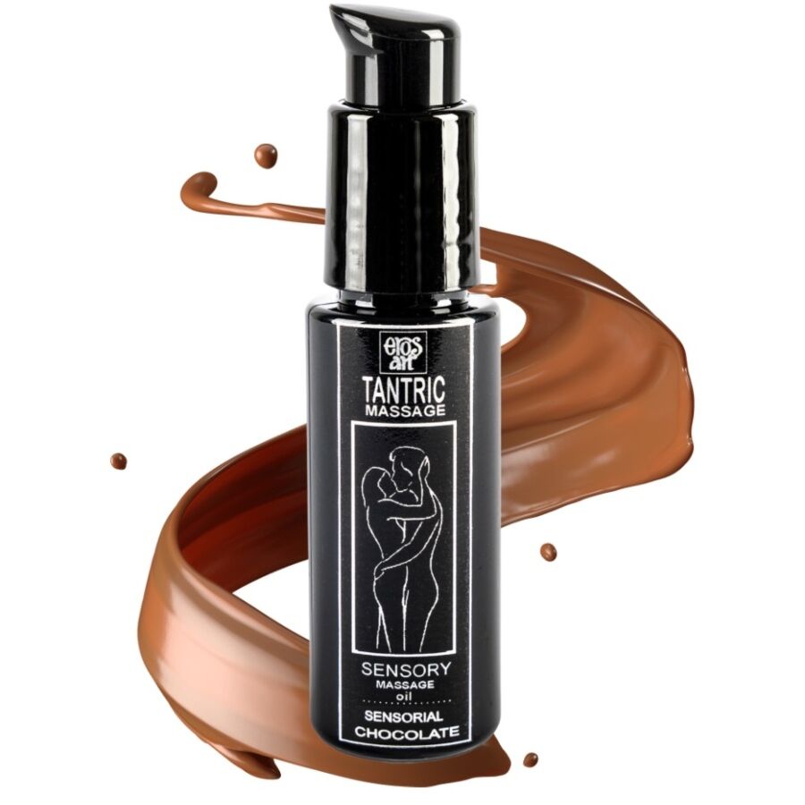 Eros-Art Aceite Masaje Tántrico Natural y Chocolate Afrodisíaco 30 ml