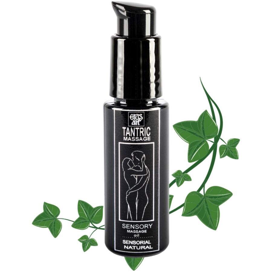 Eros-Art Aceite de Masaje Tántrico Natural - 30 ml