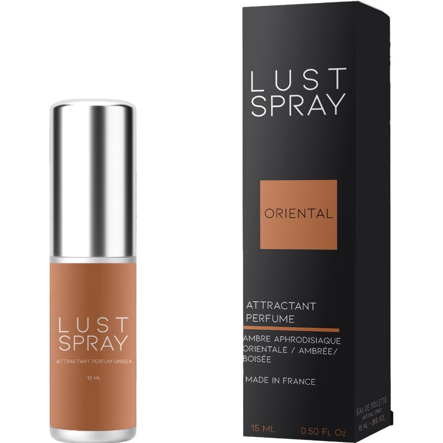 RUF Lust Spray Oriental Eau de Toilette Unisex 15 ml