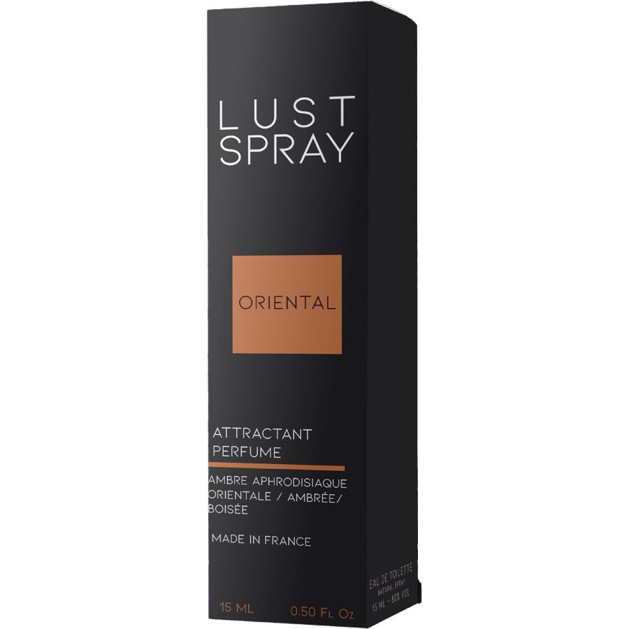 RUF Lust Spray Oriental Eau de Toilette Unisex 15 ml