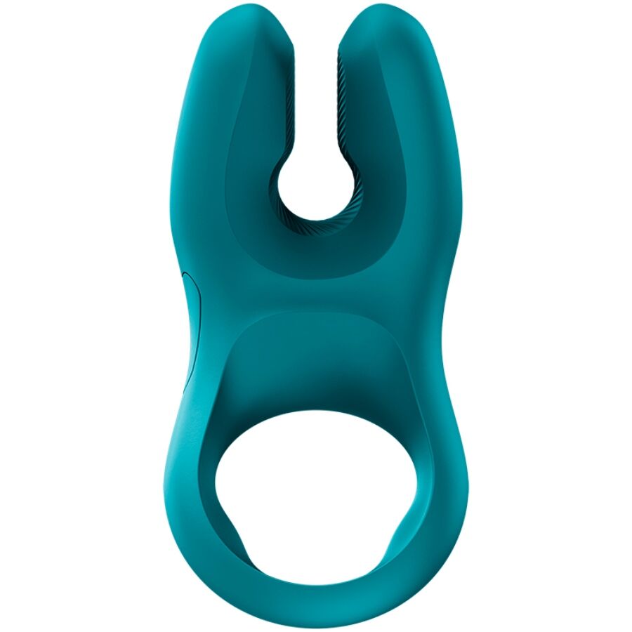 Fun Factory Nos Pro Vibrating Cock Ring Bottle Green