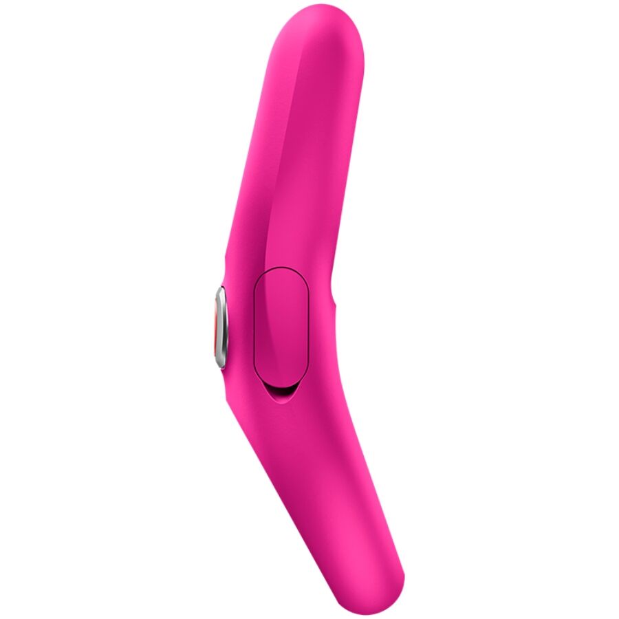 Fun Factory Nos Pro Vibrating Cock Ring Magenta