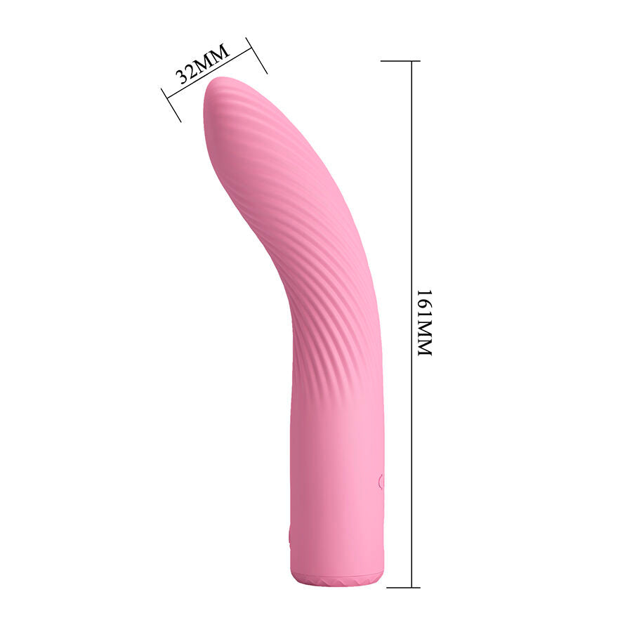 Pretty Love Kisell G-Spot Pink Vibrator