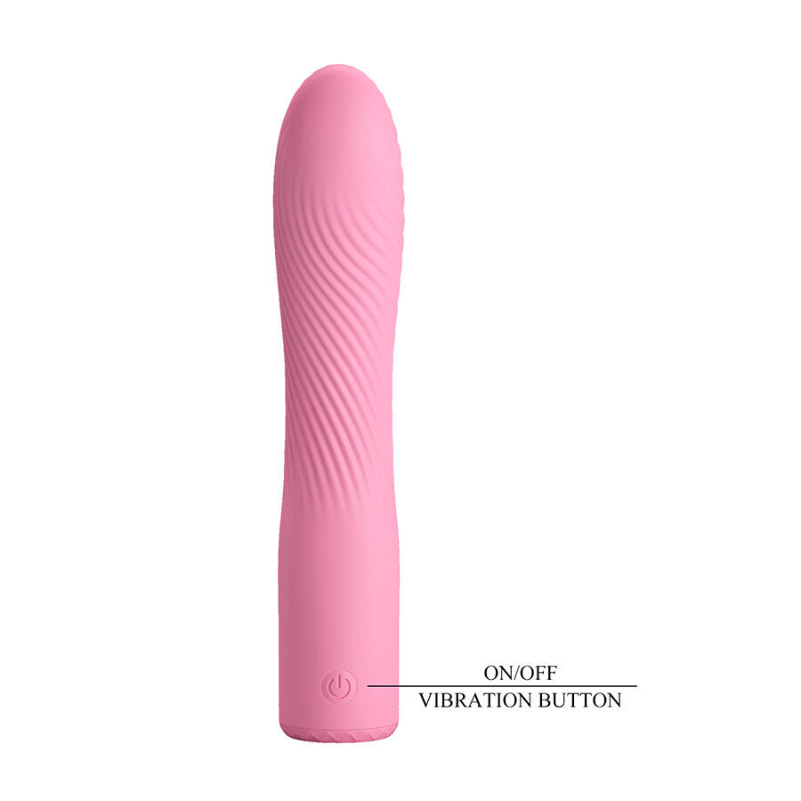 Pretty Love Kisell G-Spot Pink Vibrator