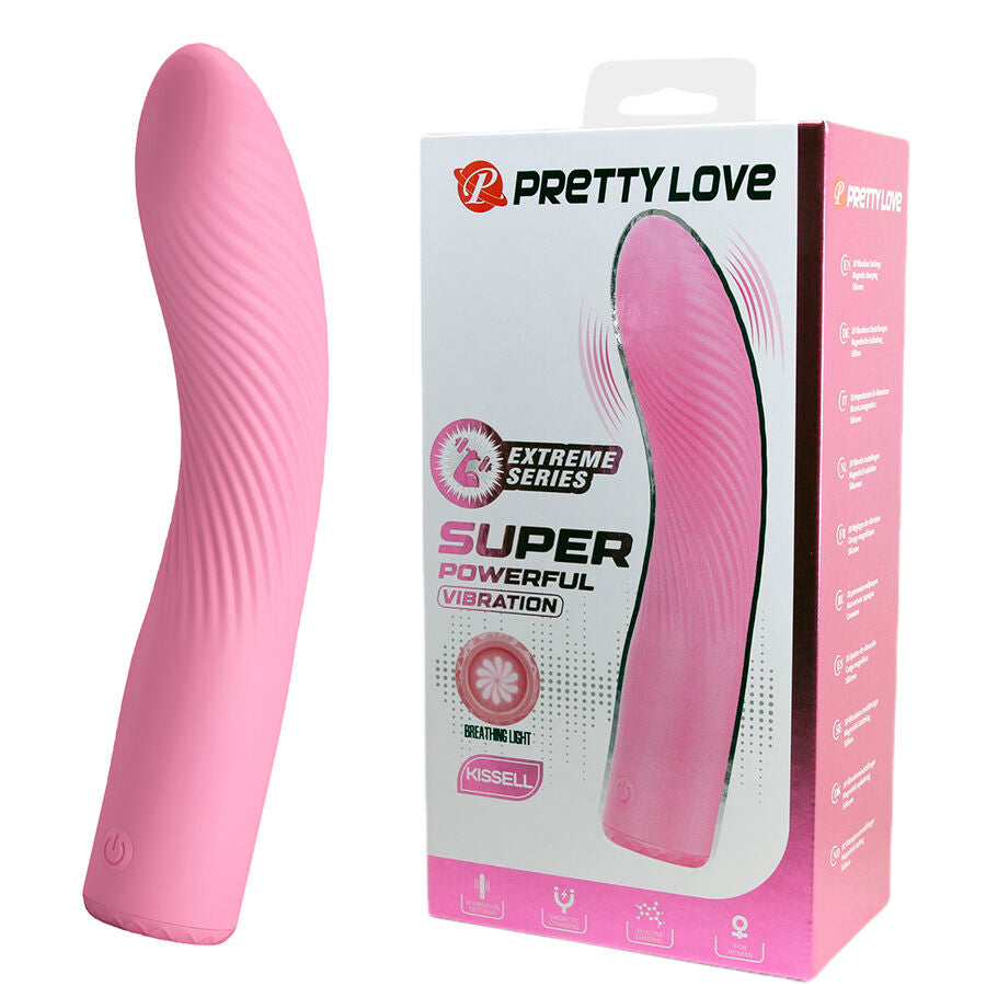 Pretty Love Kisell G-Spot Pink Vibrator