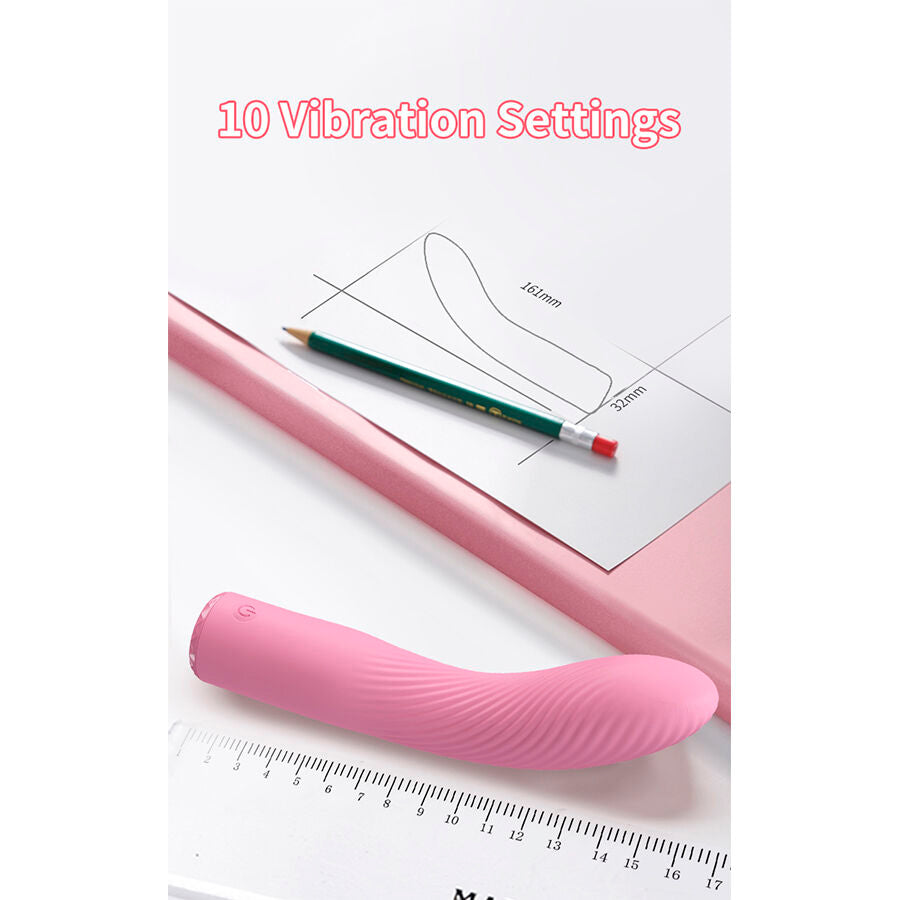 Pretty Love Kisell G-Spot Pink Vibrator
