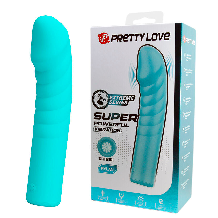 Pretty Love Rylan Vibrador G-Spot Azul