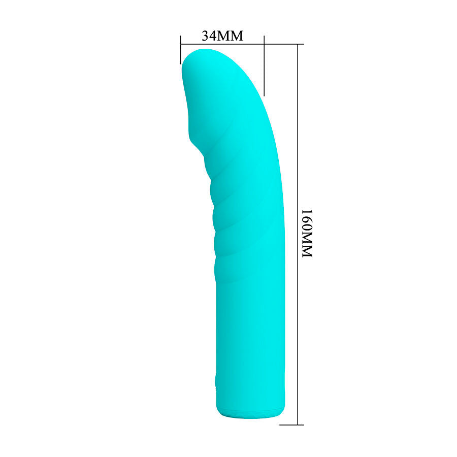 Pretty Love Rylan Vibrador G-Spot Azul
