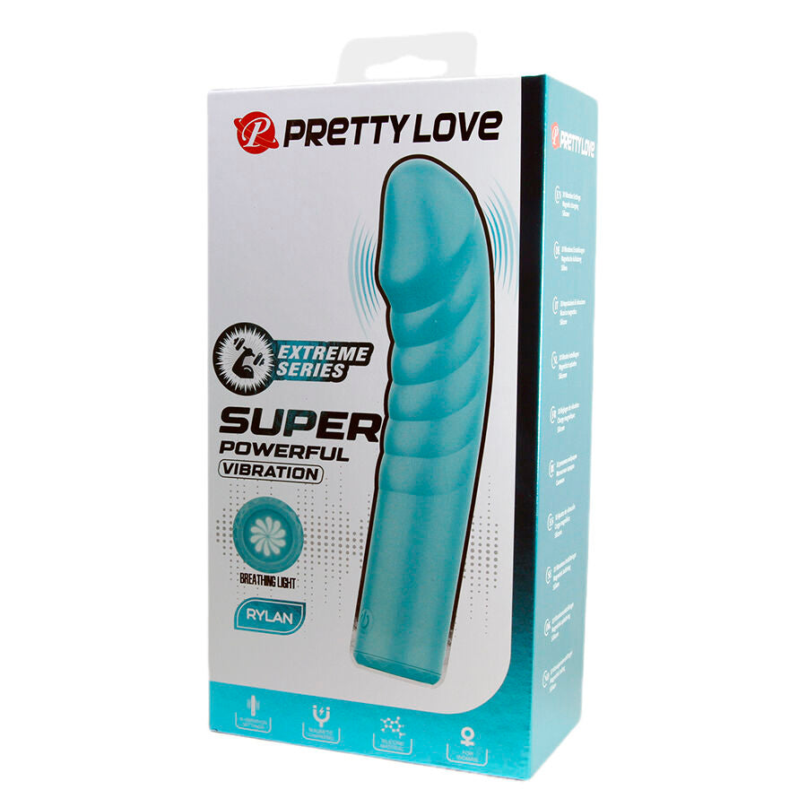 Pretty Love Rylan Vibrador G-Spot Azul