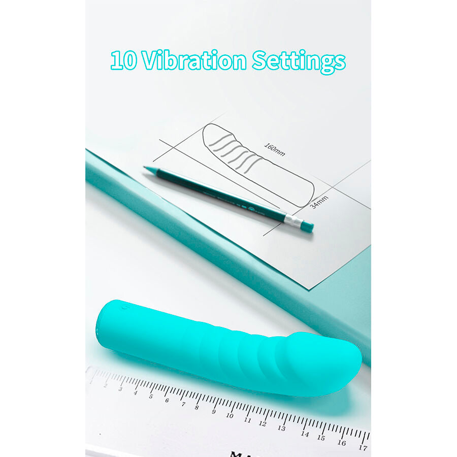Pretty Love Rylan Vibrador G-Spot Azul