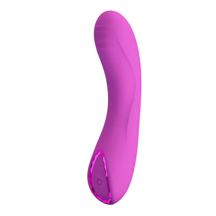 Pretty Love DJ Dick G-Spot Purple Vibrator