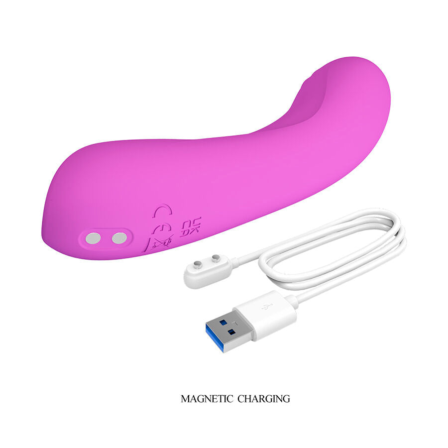 Pretty Love DJ Dick G-Spot Purple Vibrator