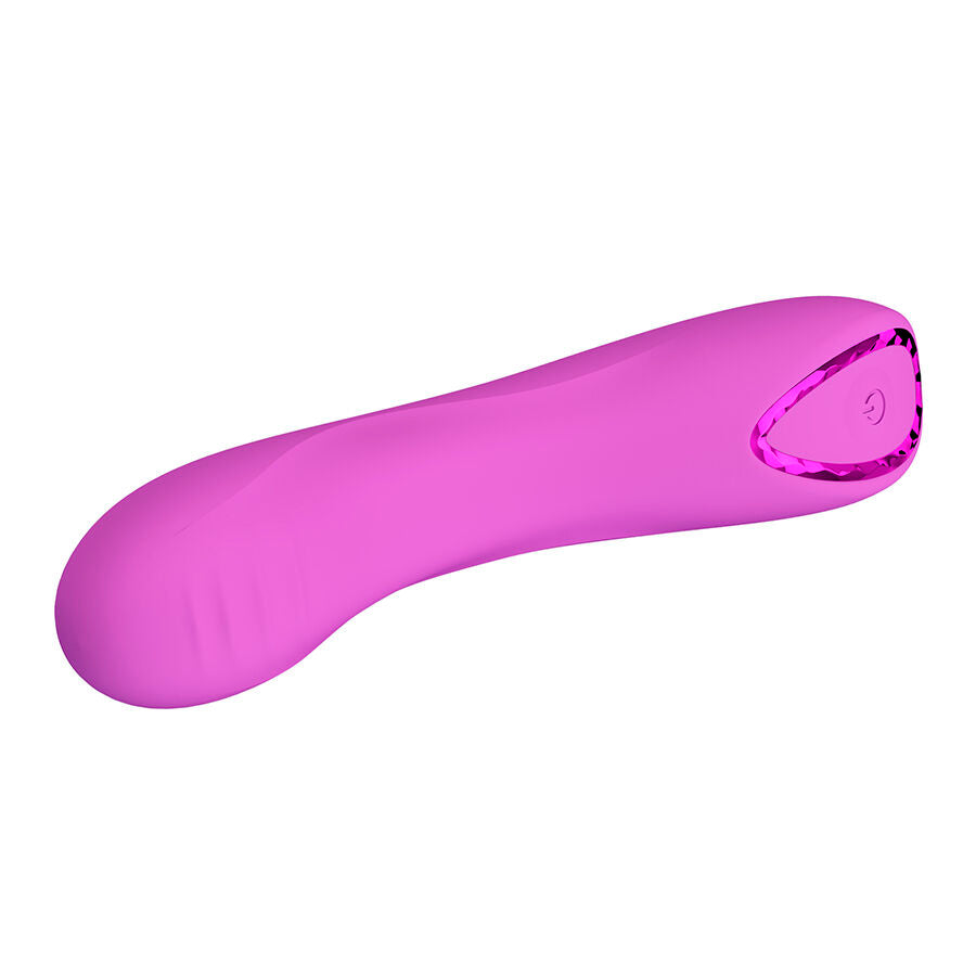 Pretty Love DJ Dick G-Spot Purple Vibrator