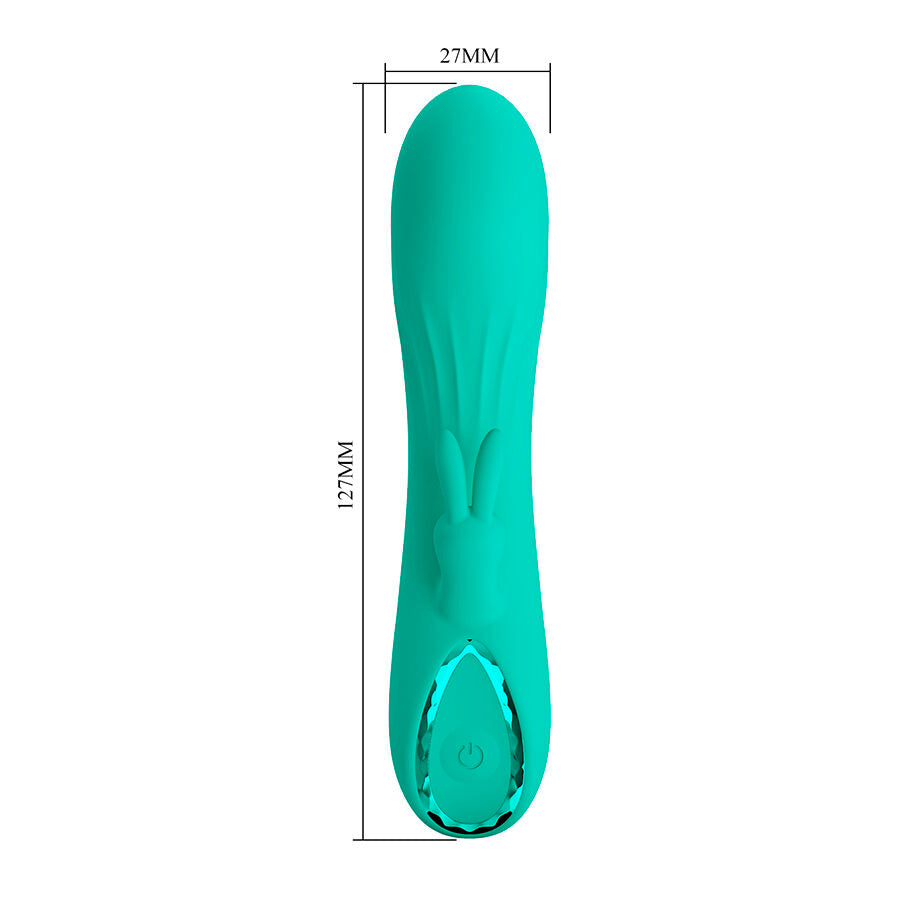 Pretty Love DJ Stick G-Spot Vibrador Turquesa