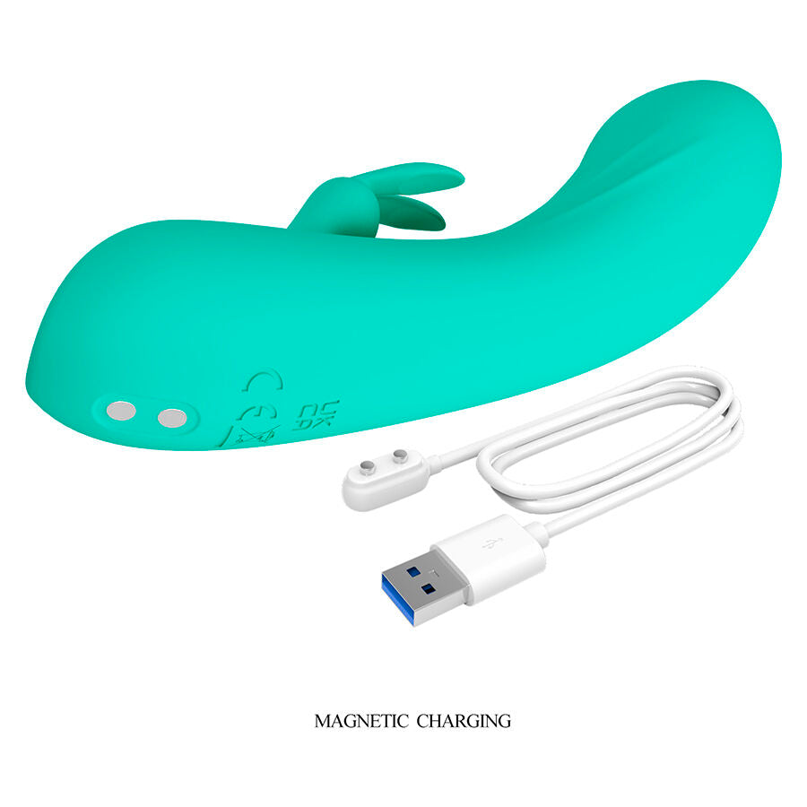 Pretty Love DJ Stick G-Spot Vibrador Turquesa