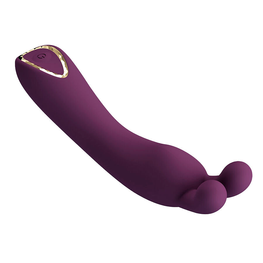 Pretty Love DJ Rabbit Purple - Vibrador G-Spot