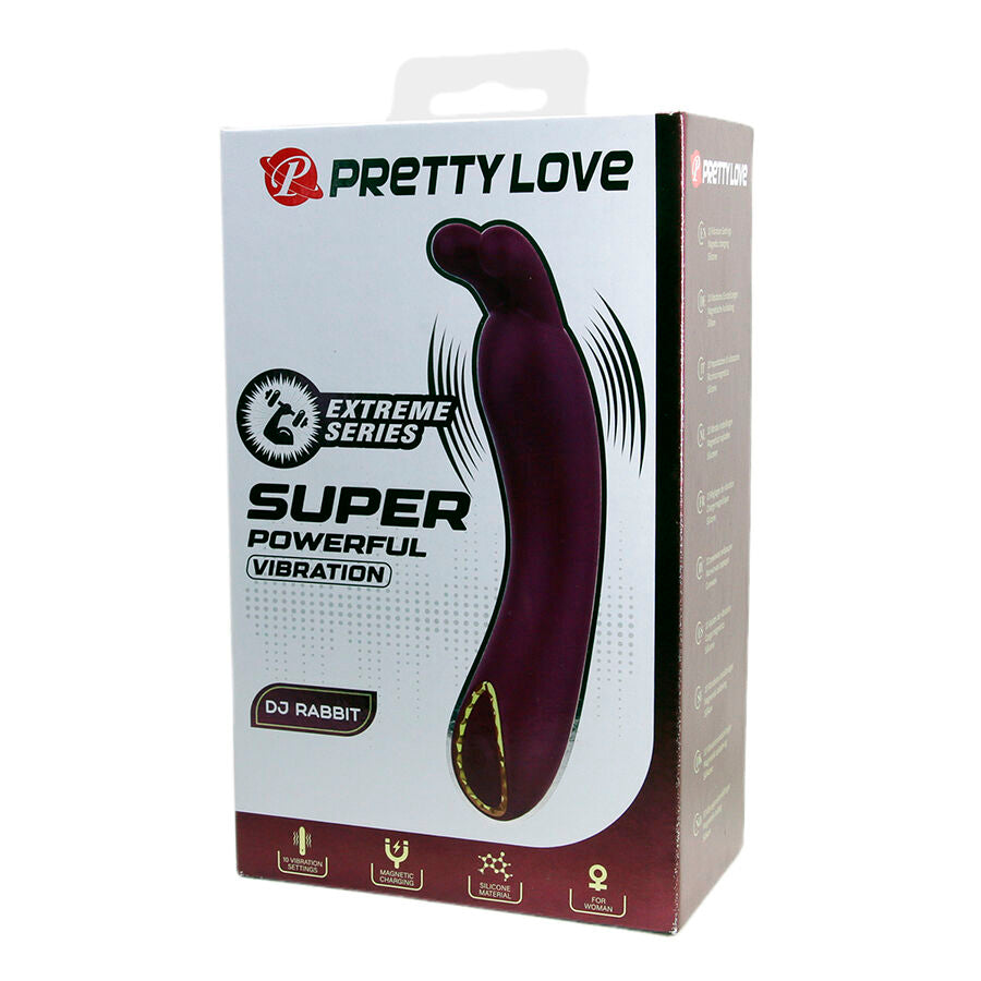 Pretty Love DJ Rabbit Purple - Vibrador G-Spot