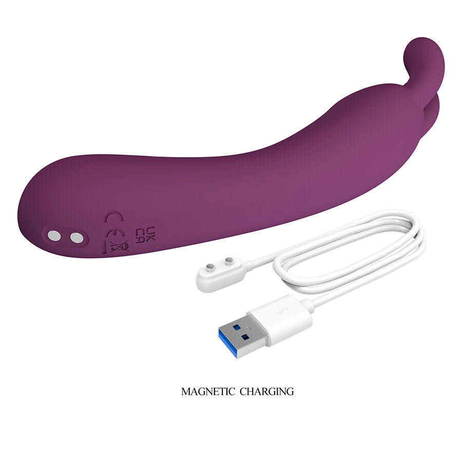 Pretty Love DJ Rabbit Purple - Vibrador G-Spot
