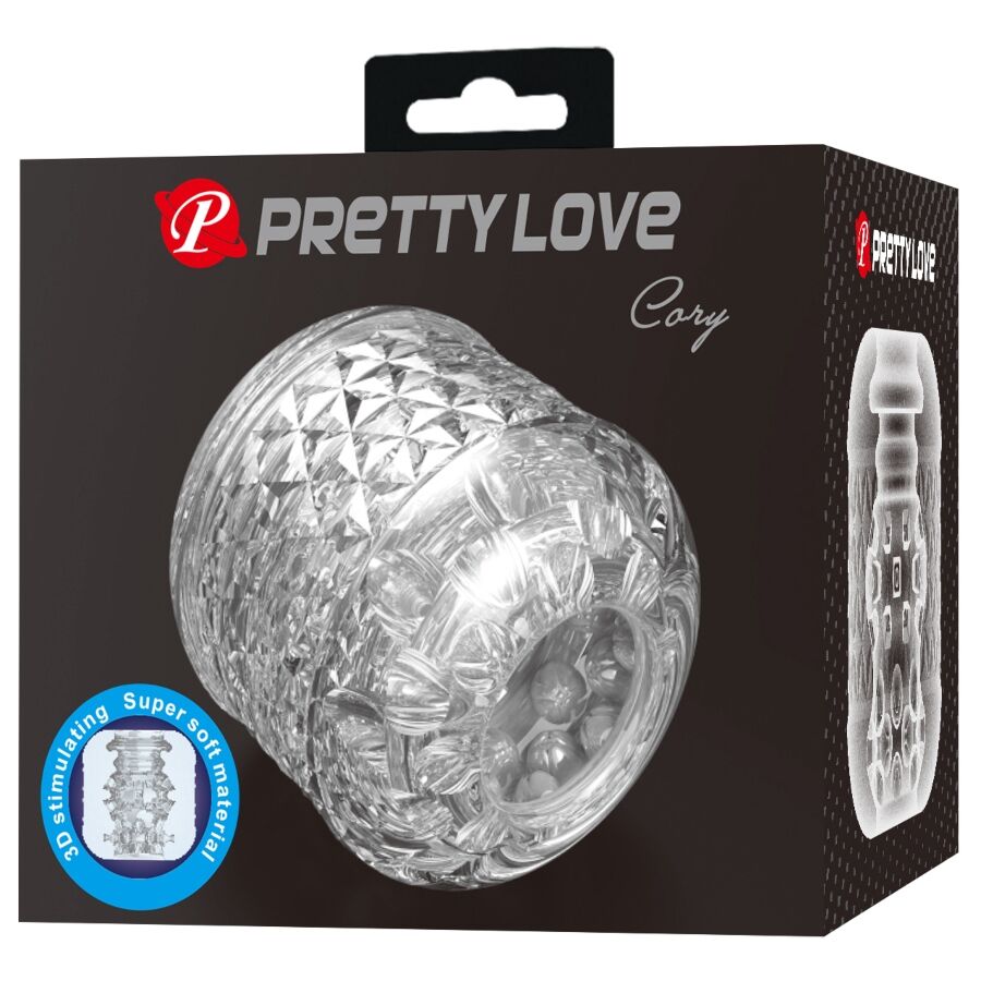 Pretty Love Cary Double Entry Masturbator