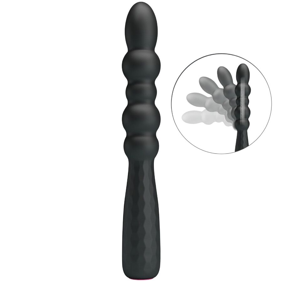 Mr Play Flexible Vibrating Anal Plug