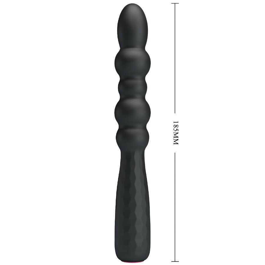 Mr Play Flexible Vibrating Anal Plug